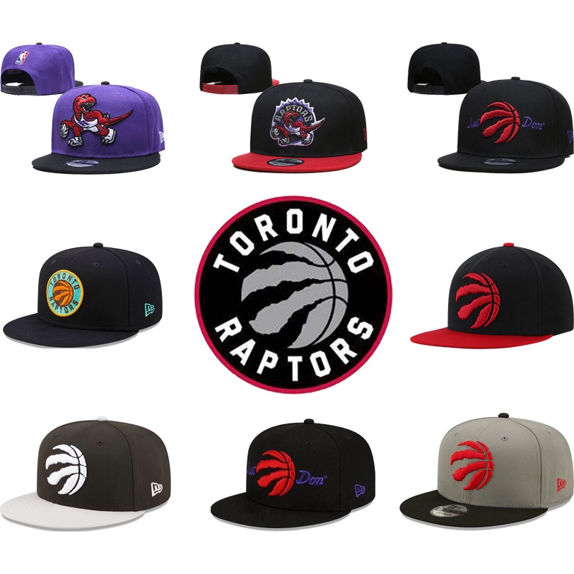 NBA Toronto Raptors Caps Adjustable Baseball Cap Classic Metal Label ...