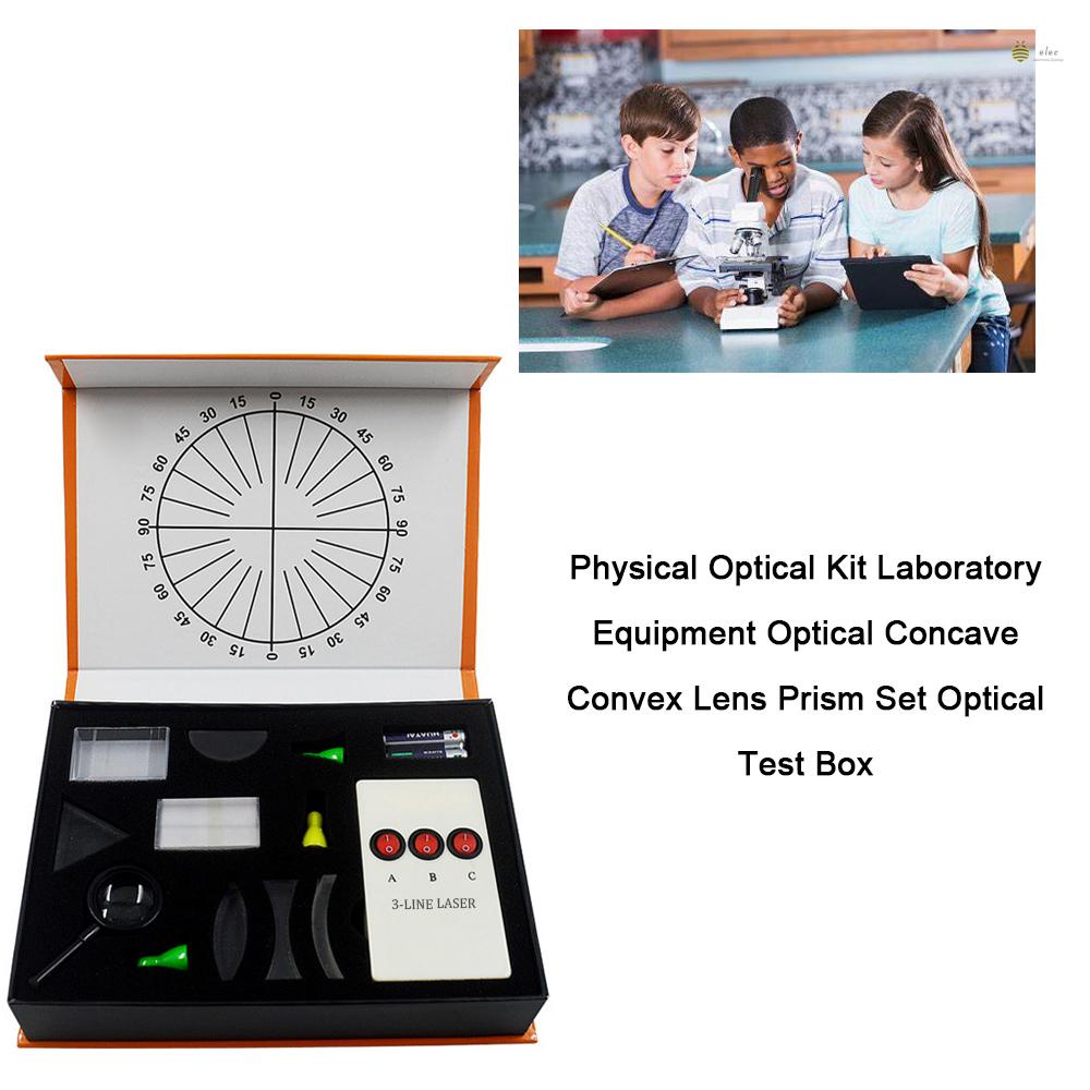 [Ready Stock] Physical Optical Kit Laboratory Equipment Optical Concave ...