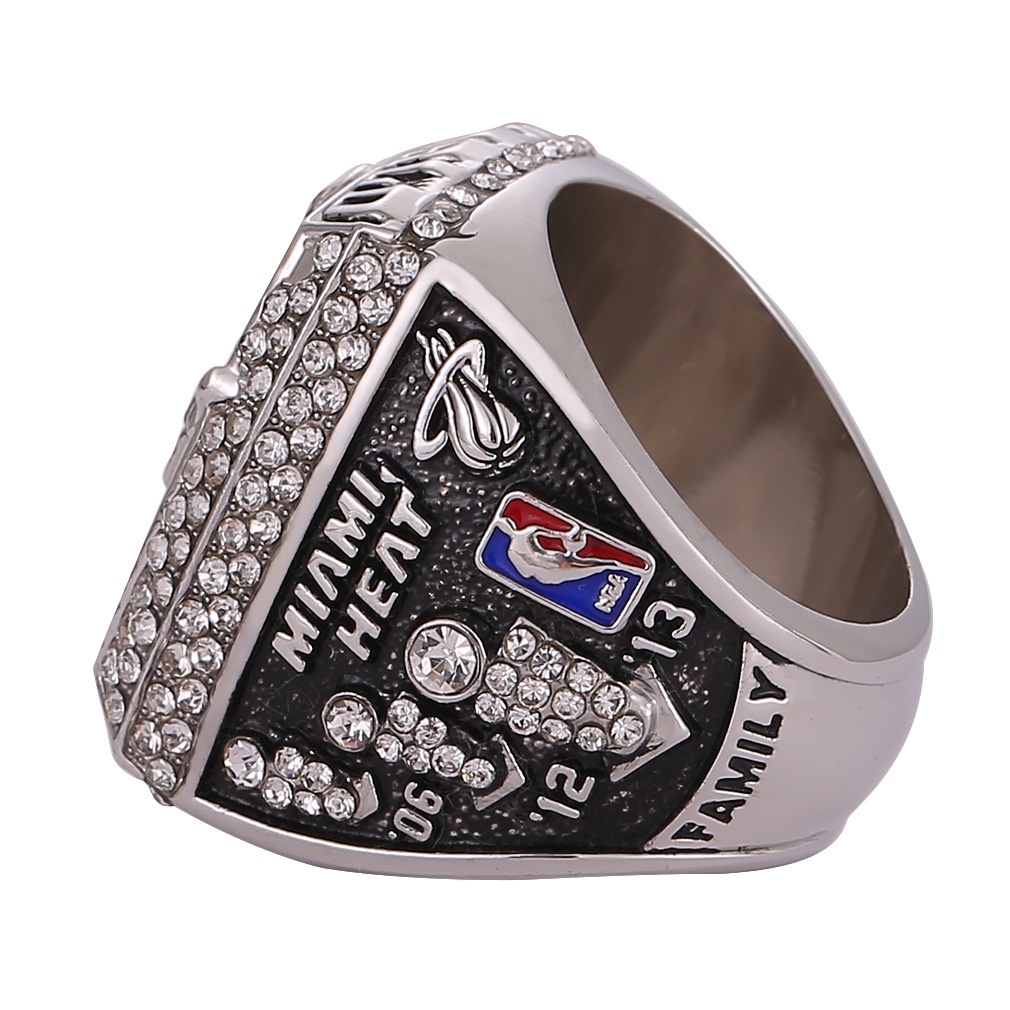 High Quality Ring NBA 2013 Miami Heats James Championship Ring | Shopee ...