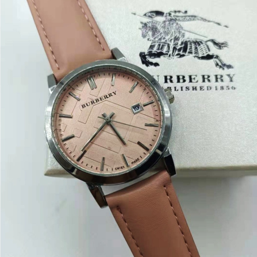 Burberry best sale watch movement