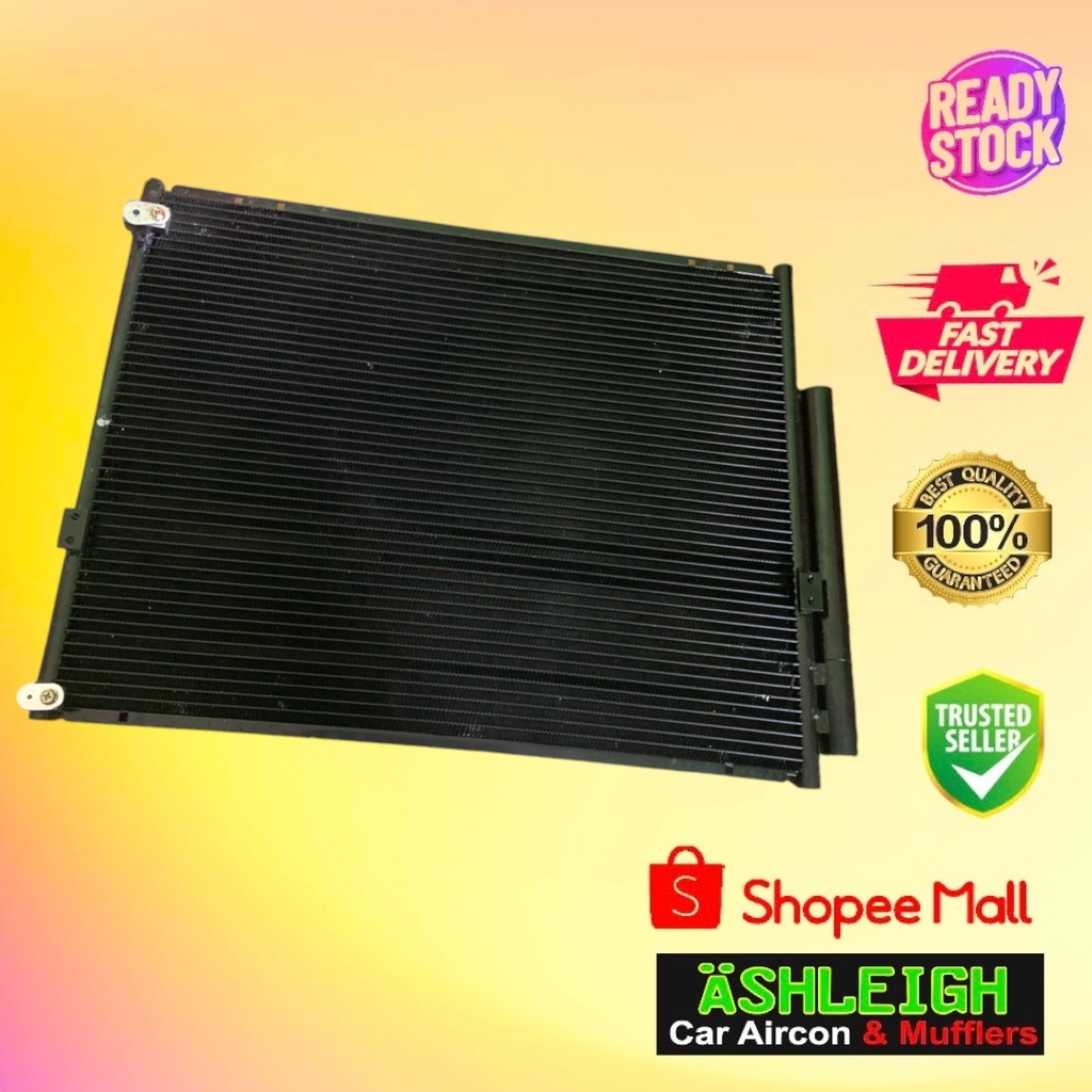 Ashleigh Toyota Innova 2005-2015 Dnso Diesel Condenser Laminated Car ...