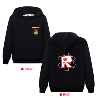 2022 KID New Hoodie Spring Roblox Clothes Boy Cotton Print Sweatshirt ...