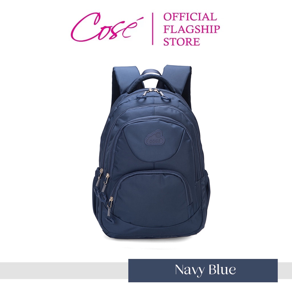 Cose Verna Plain Backpack Shopee Philippines