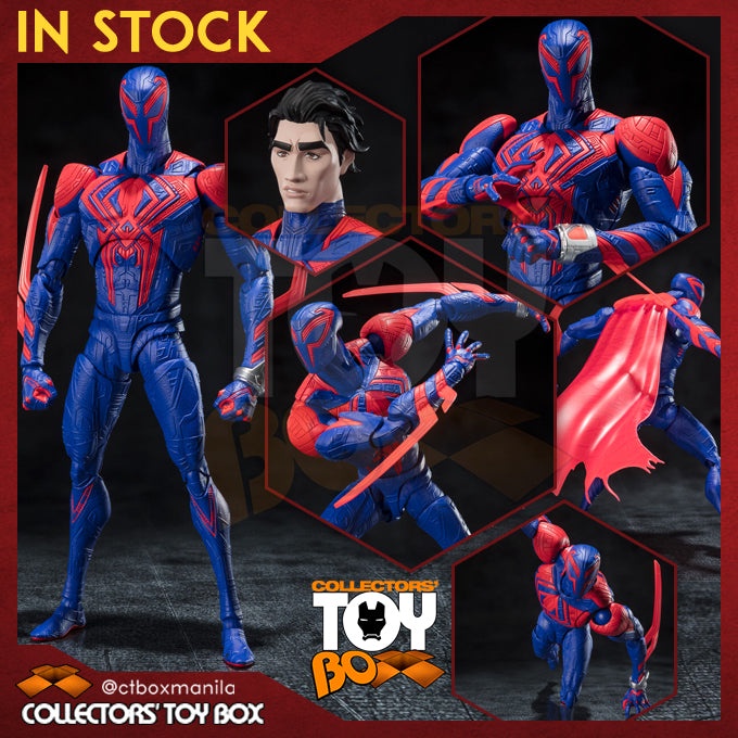 SH Figuarts Marvel Spider-Man Across the Spider-Verse - Spider-Man 2099 ...