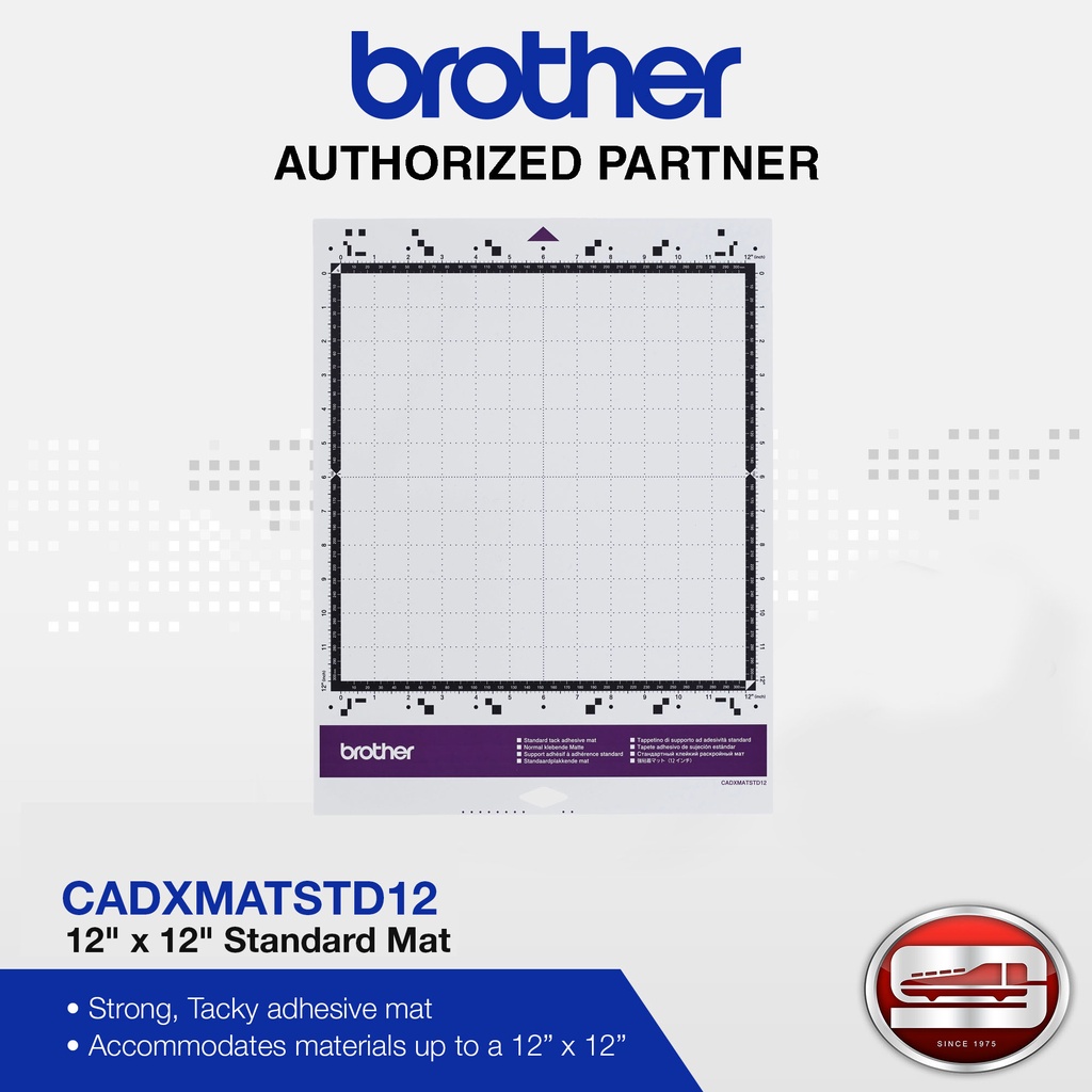 Brother CADXMATSTD12 12