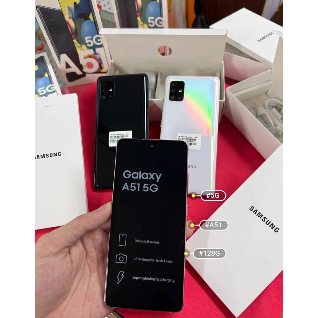 Samsung Galaxy A51 5G/4G Single Dual Sim 6GB RAM 128GB Octa