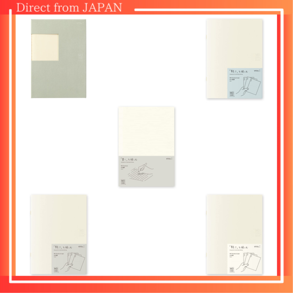Midori MD Stationery Horizontal Ruled A