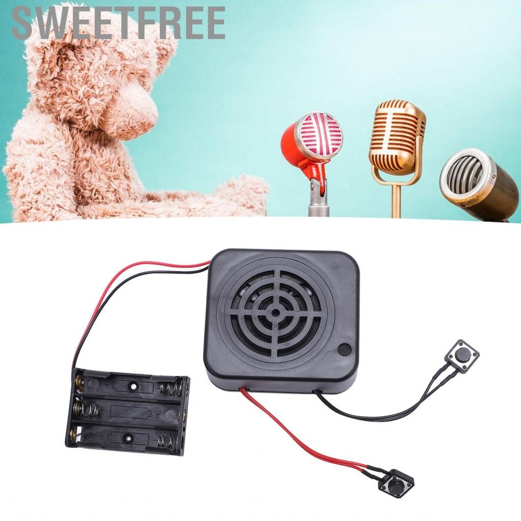 Sweetfree Voice Recording Box 4 Minutes DIY Sound Recorder Message ...