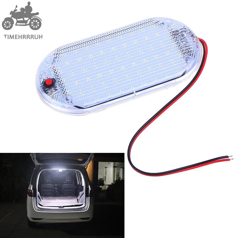 time 60LED 12V-85V LED Car Vehicle Dome Roof Ceiling Reading Lamp ...