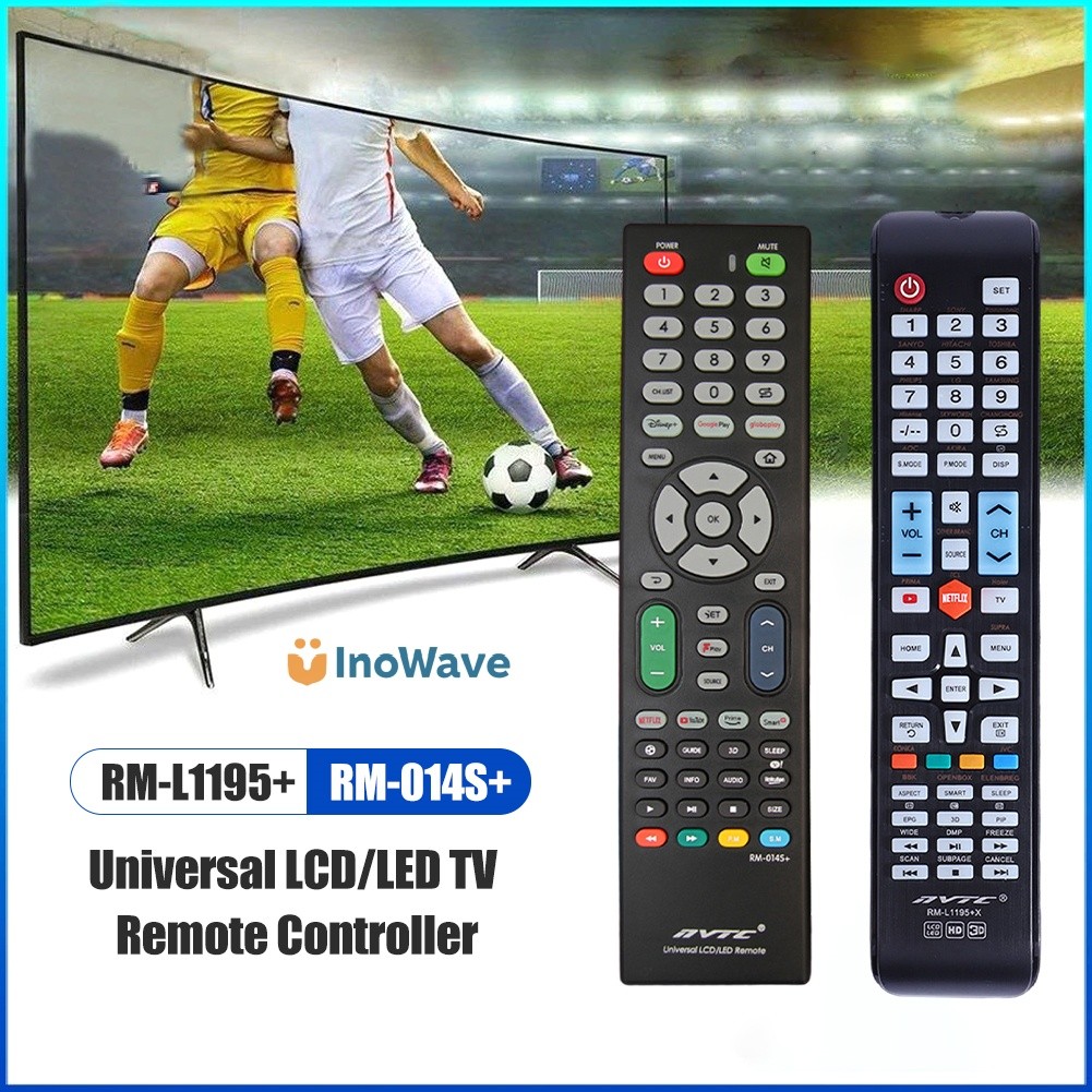 RM-014S+/RM-L1195+X Remote Control Universal Remote Control for Smart ...