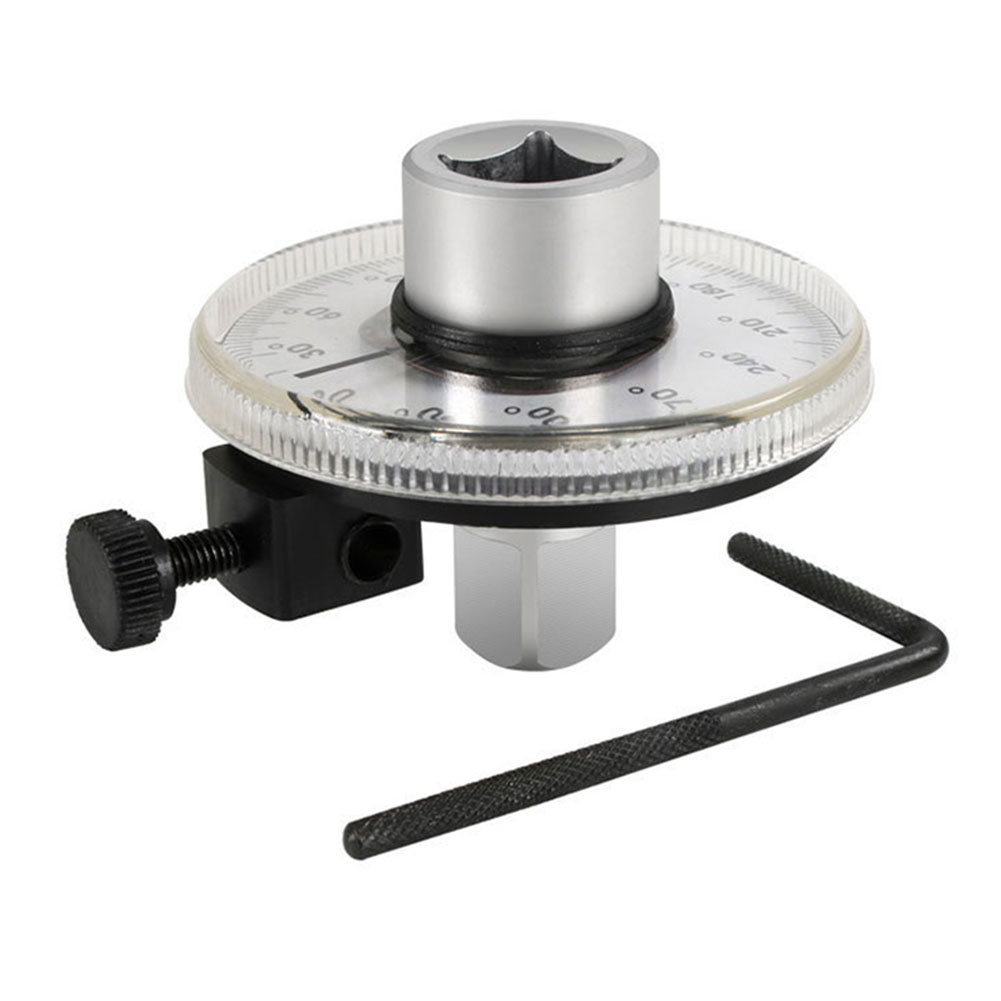 Torque Wrench Torque Meter Dial Spanner Angle Torque Gauge Automotive ...