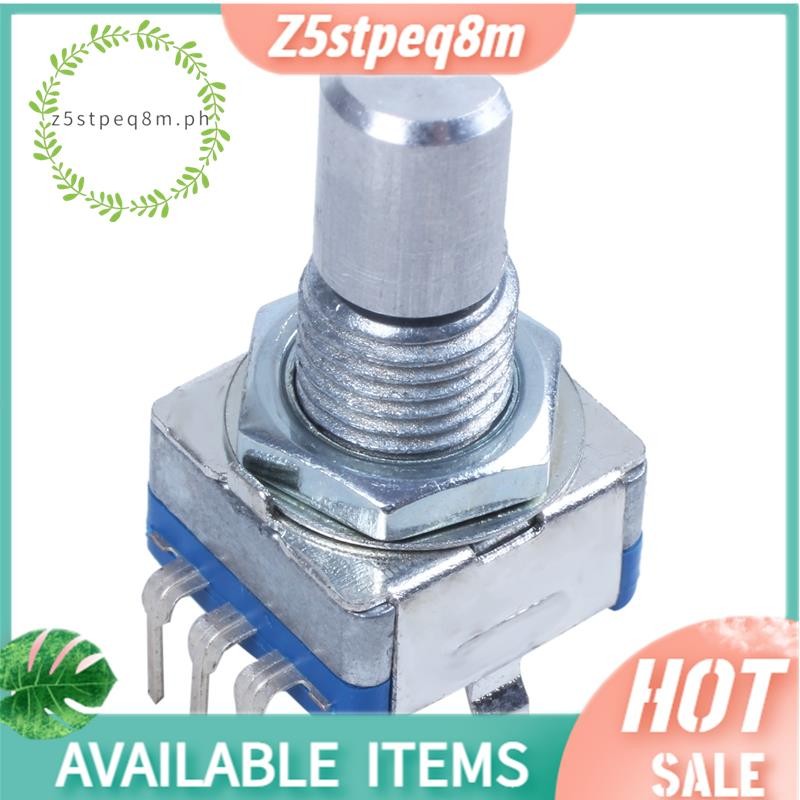 20-point shaft Detents encoder and 360 degree rotary with push button ...