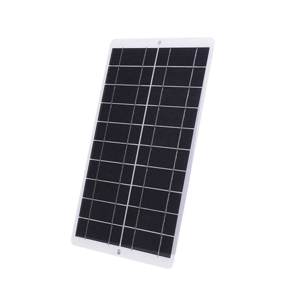 Panneau Solaire 1W 5V - Petit Module Pour Camping, Randonnée, Jardin Lumineux