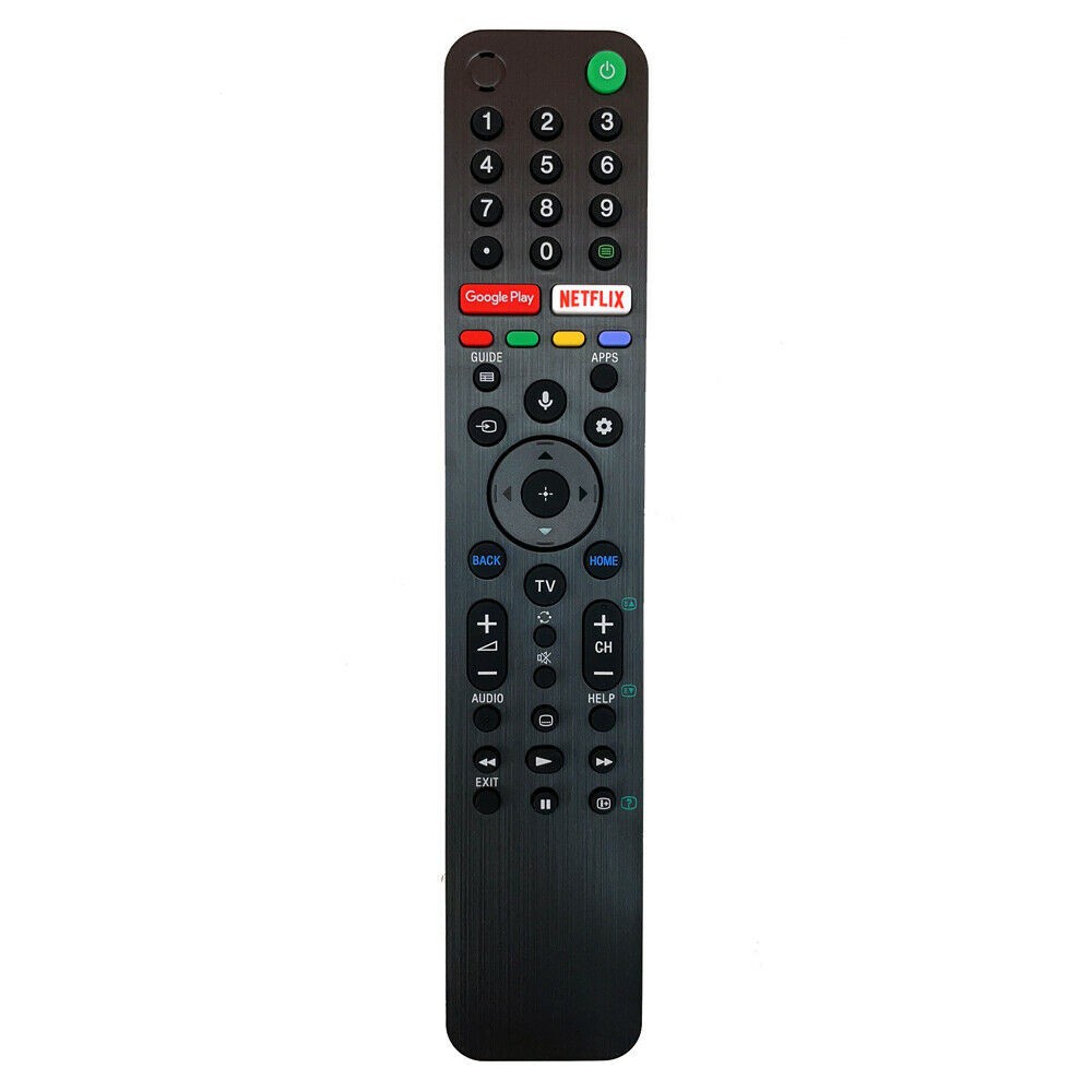 New RMF-TX611E Remote Control Replacement for Sony 49XH9196 KD