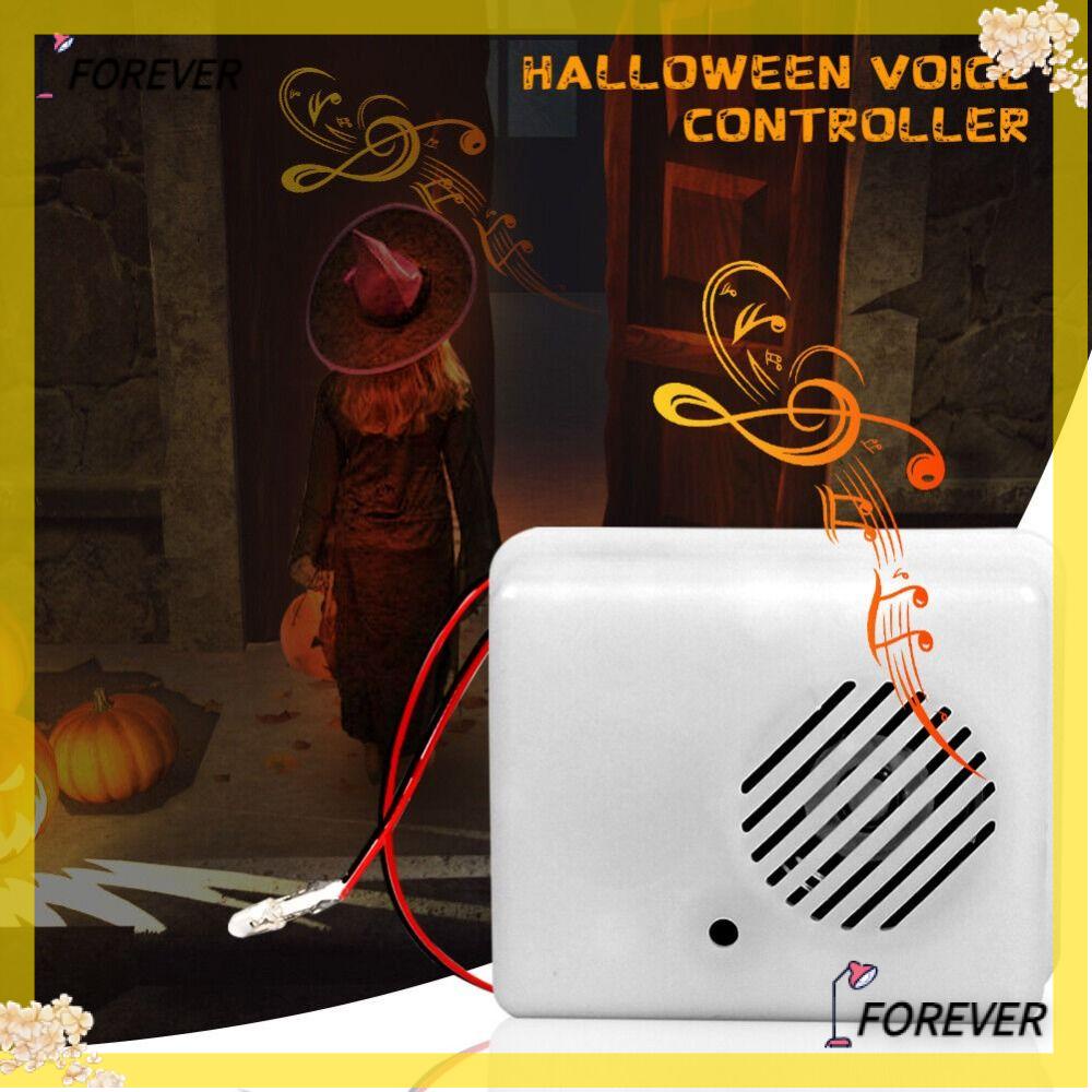 FOREVER Halloween Horror Scream Voice Controller, Plastic Replayable Scream Speaker, Party Decor