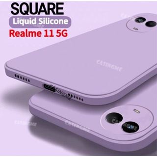 For Realme C55 Case For Realme C55 Cover Shell Funda Soft Silicone Carbon  Fiber Shockproof Phone