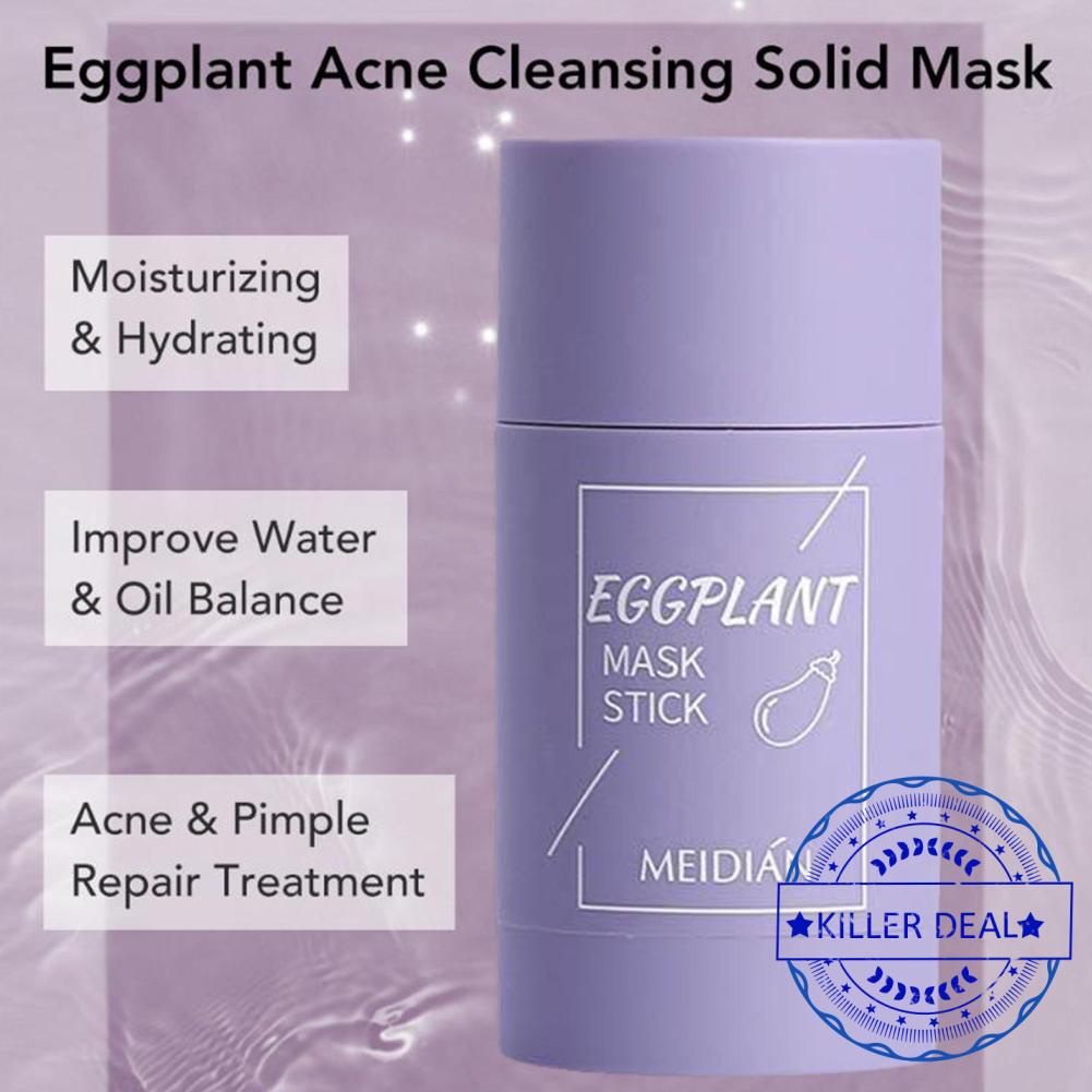 Green Tea Oil Control Moisturizing Mud Mask Deep Cleansing Old Dead