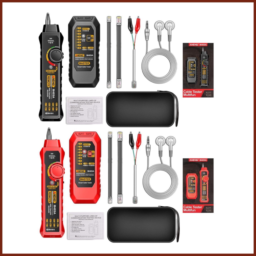 Cable Tester Wire Tracer Electrical Circuit Tracer Network