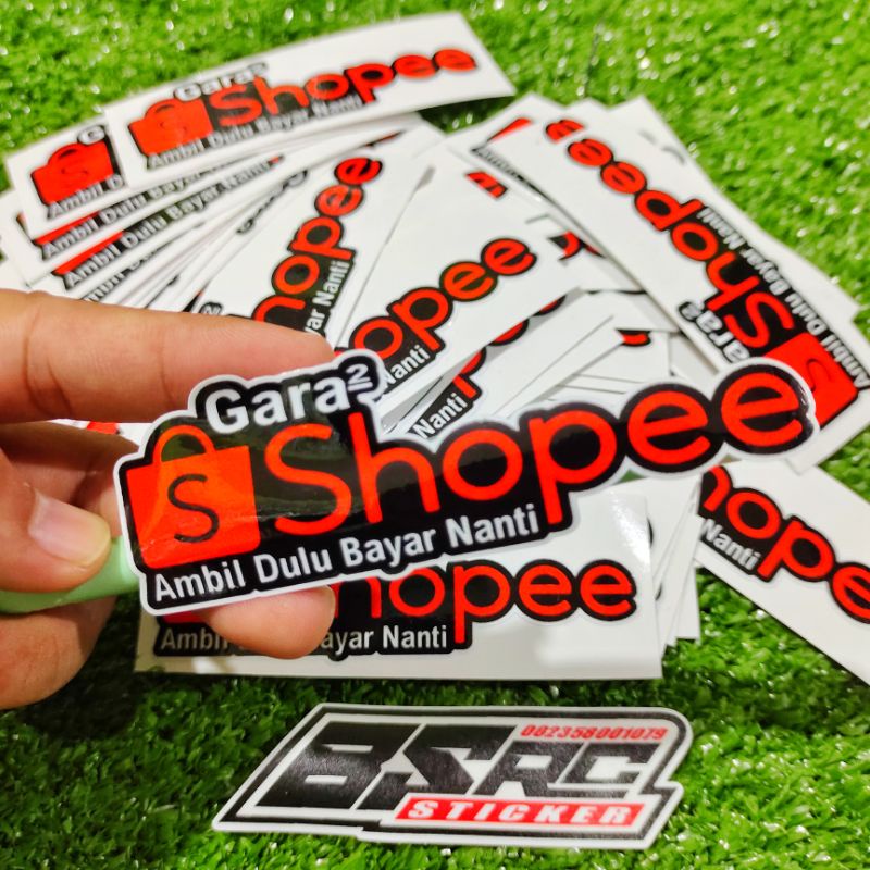 Viral shopee sticker / shopee sticker take it first pay later ...