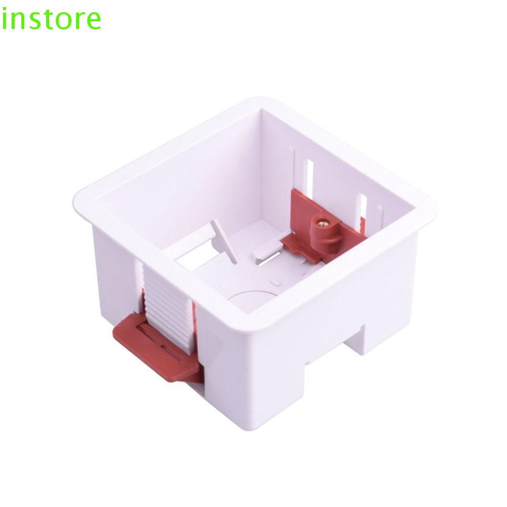 INSTORE Gypsum Board Lining Box, Junction Box Embedded Install Wall