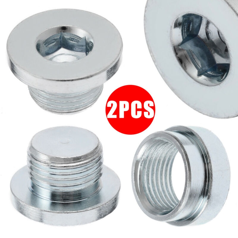 Useful Durable Oxygen Sensor Nut Stainless Steel Weld On Bung Cap O2