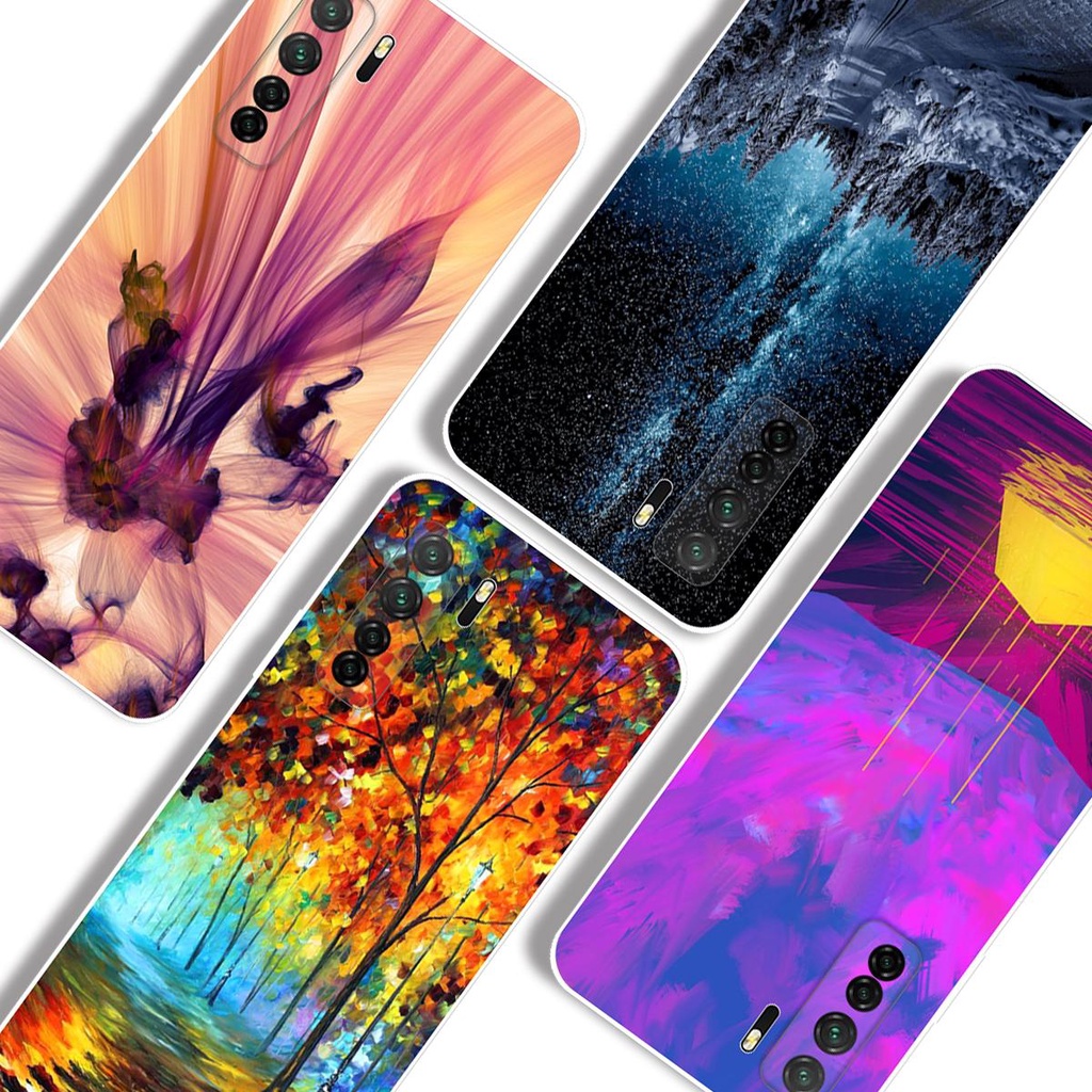 For Huawei Nova 7SE Case Silicone TPU CoverPhone Protective Case ...