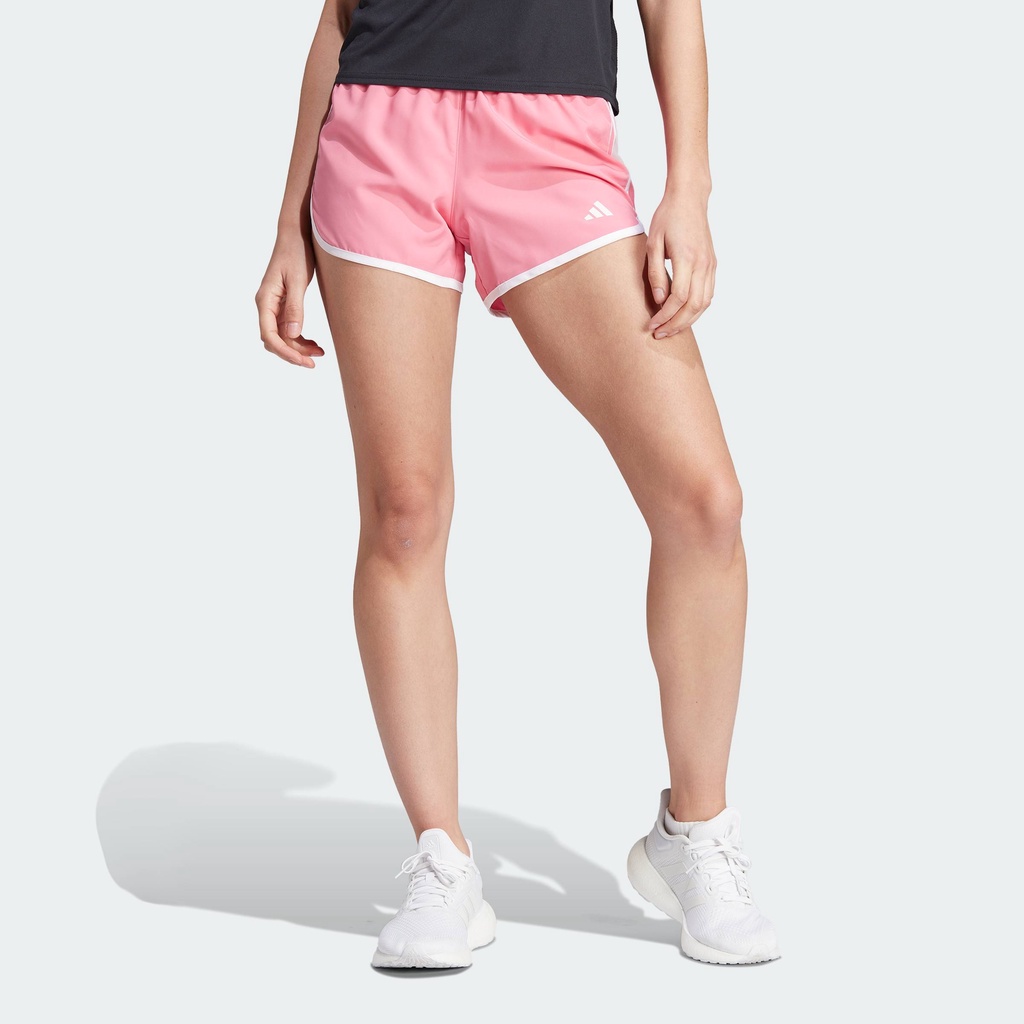 adidas Running Marathon 20 Running Shorts Women Pink IL1682 | Shopee ...