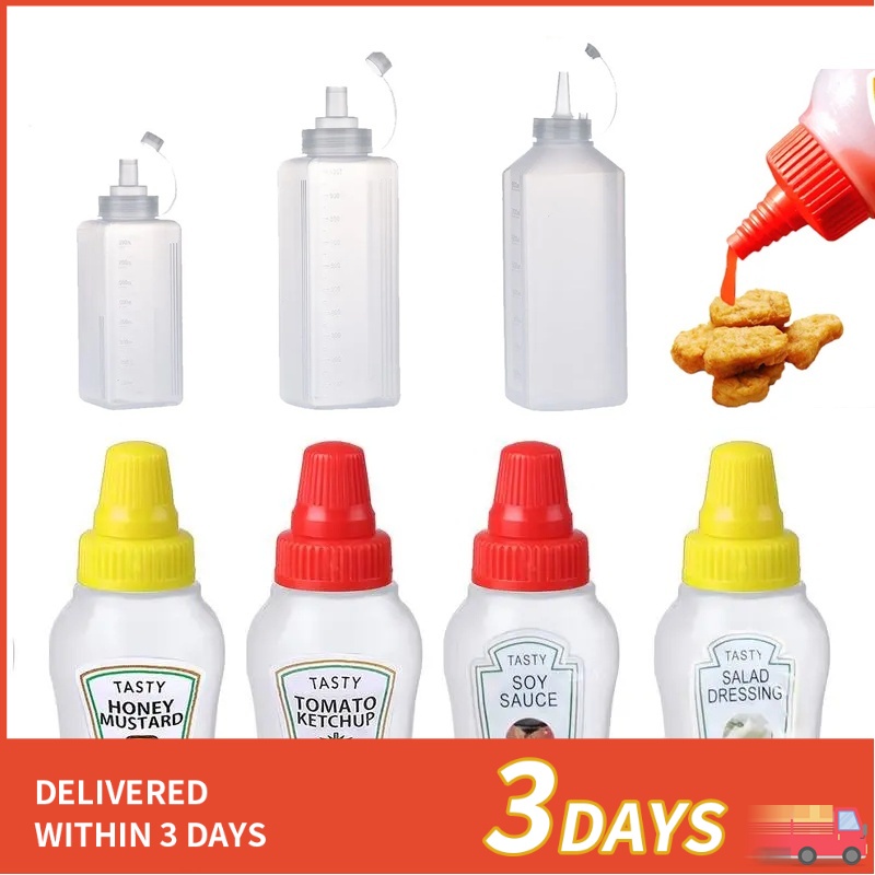 Portable Sauce Salad Squeeze Container/Mini Sauce Squeeze Bottle