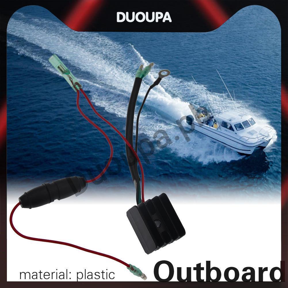 Marine Outboard Voltage Regulator Rectifier Plastic Boat Voltage