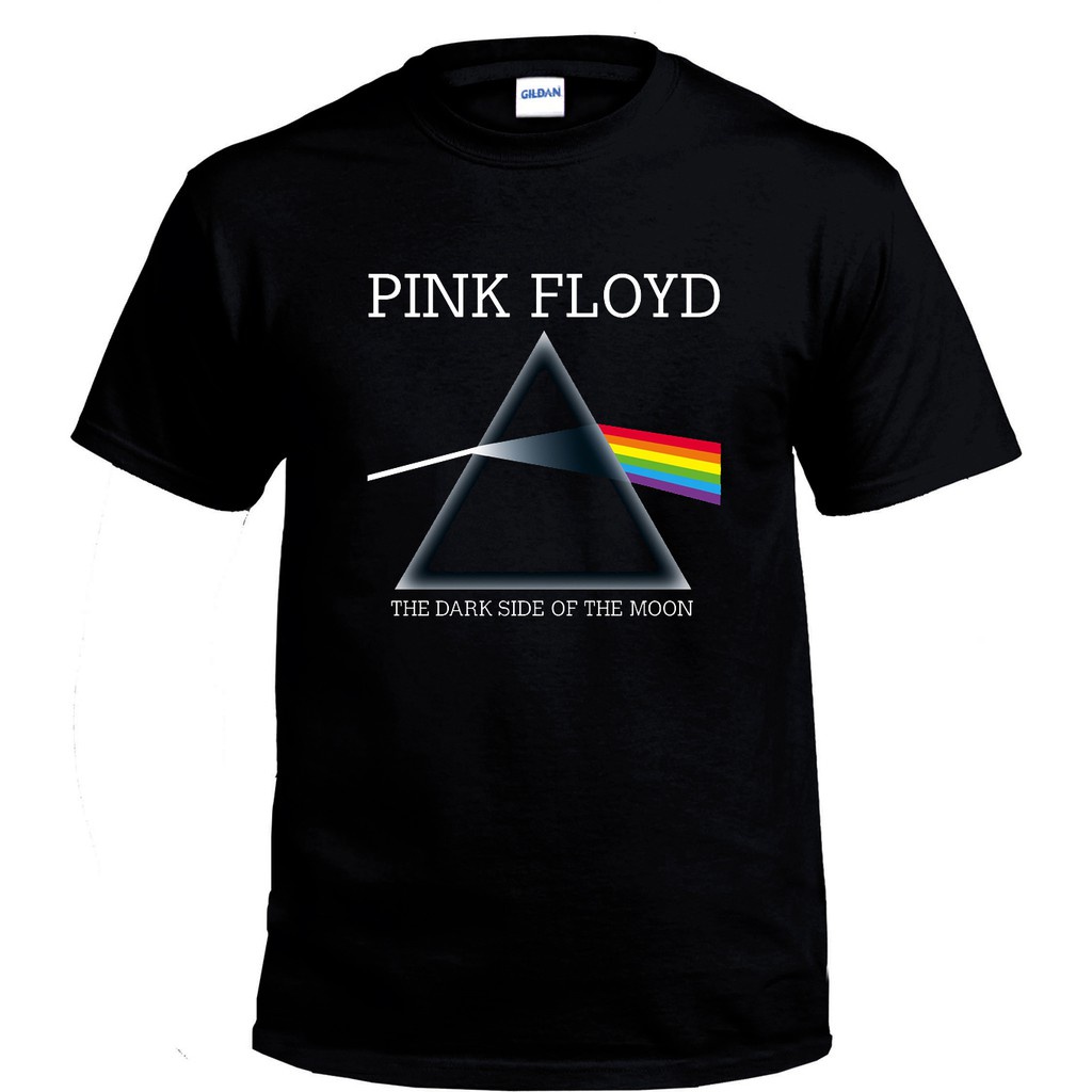 Tshirt Men's Top Retro Style Fashion Pink Floyd Band Clothes Oversized