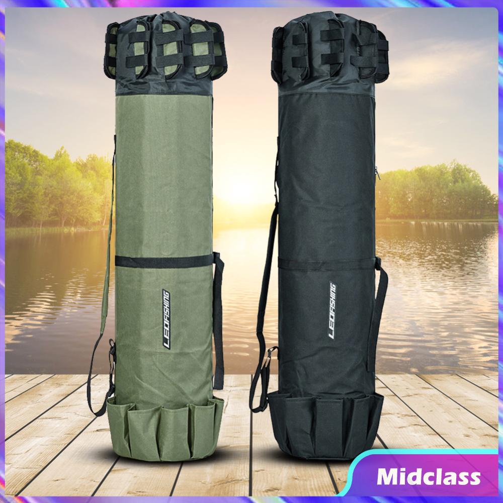 Fishing Rod Bag Portable Fishing Pole Carry Organizer Waterproof