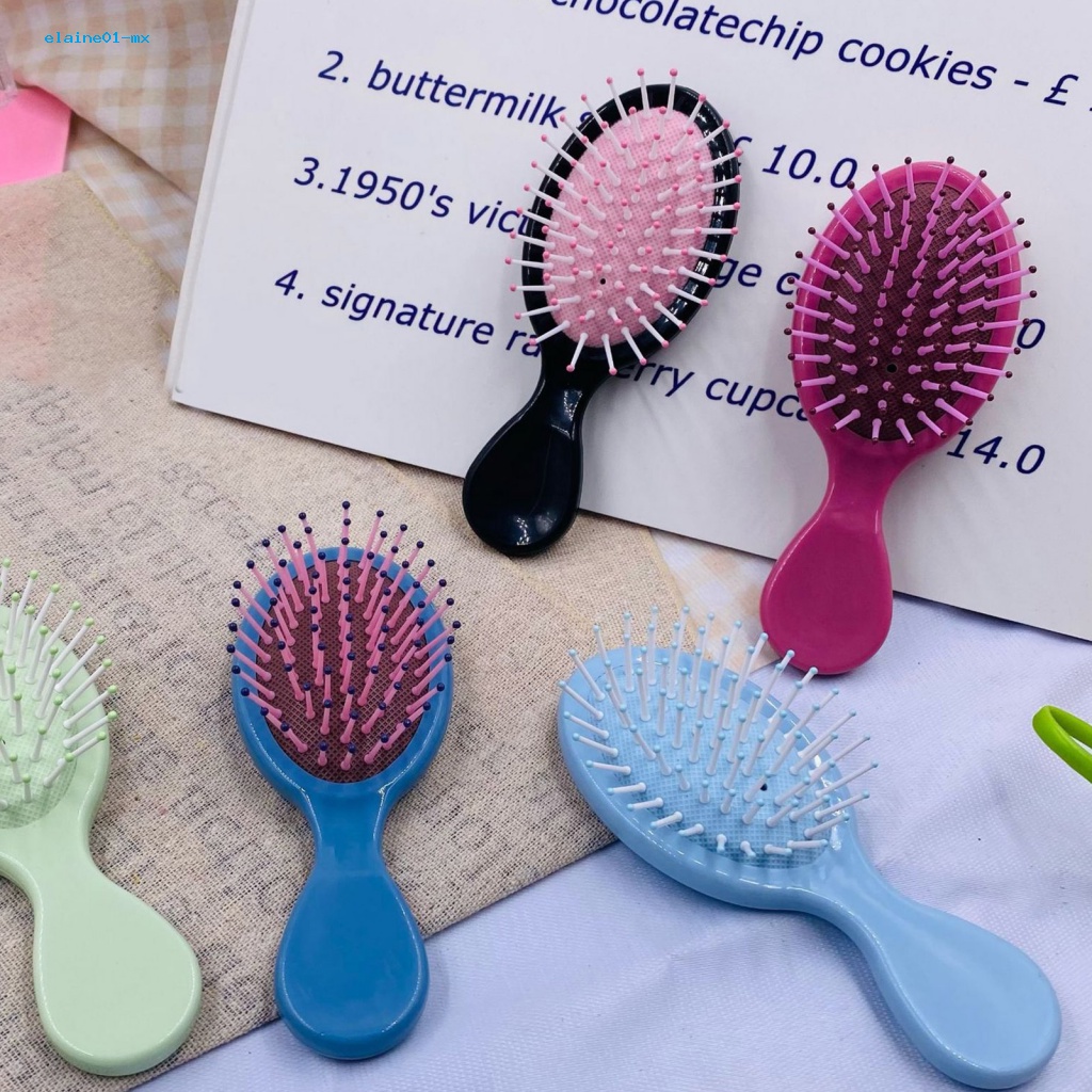 elaine01.mx Ergonomic Handle Hair Brush Hair Brush for Tangles Ultra