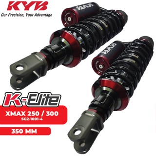 KYB K-Elite XMAX [350mm] Motorcycle Shock Absorber (Made in Thailand ...