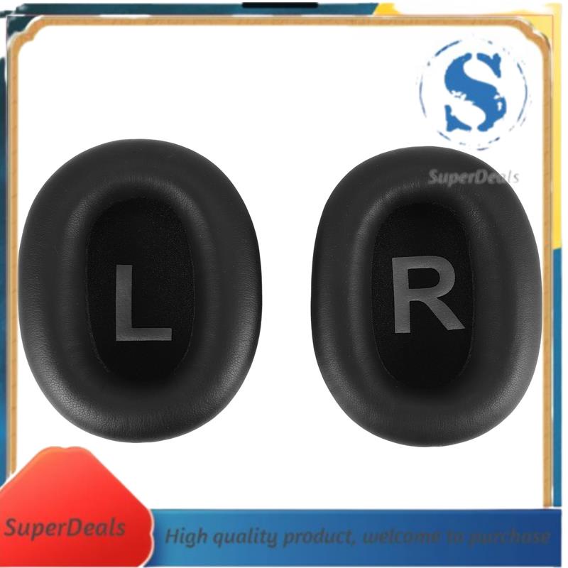 [SuperDeals]Earpads Ear Cushion Ear Cover Replacement for Mpow H12 Wireless Noise Cancelling