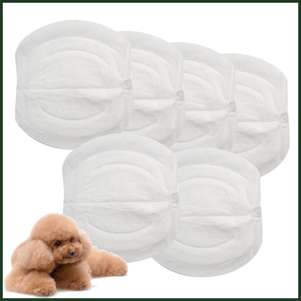Pet Soft Dog Diaper Liners 30PCS Super Absorbent Panties for Female