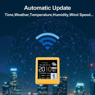 ONE-JANE Weather Forecast Station, Lectronic Album USB Charging Smart ...