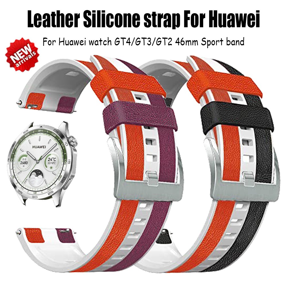 18mm Magnetic Buckle Strap For Huawei Watch Gt 4 41mm Replacement Wristband  Sport Silicone Belt Correa Bracelet Watch Gt4 Band