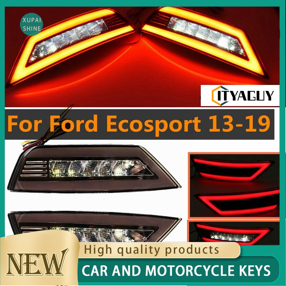 Xps led rear bumper reflector rear reverse signal light for ford