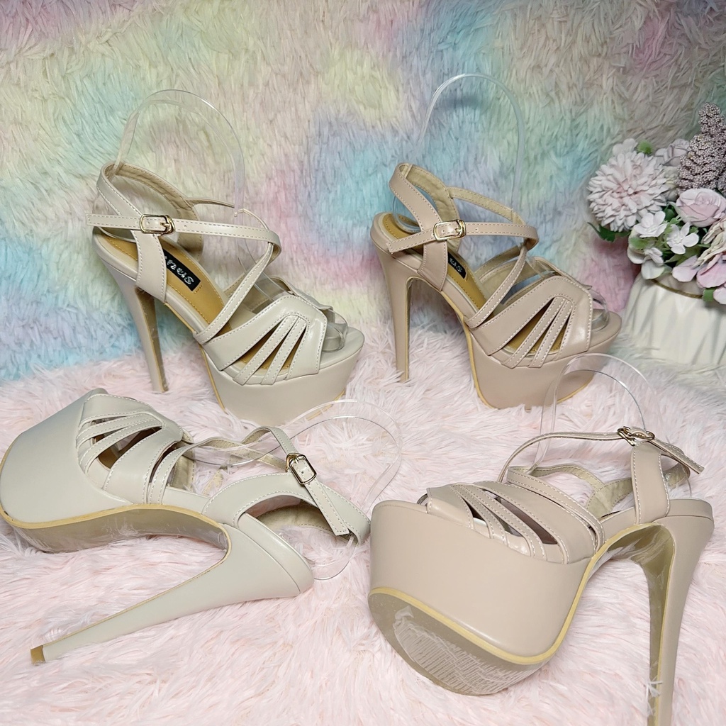 Bragais Pageant Shoes Kylie 5 inche matte Shopee Philippines