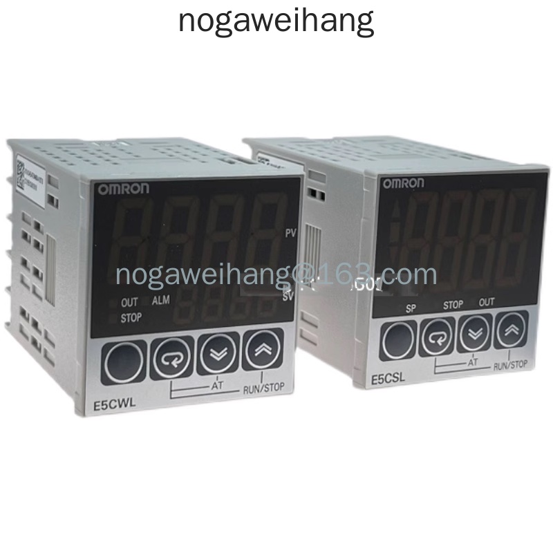 Omron temperature controller E5CSL-RTC/QTC/RP E5CWL-R1TC/Q1TC E5EWL ...