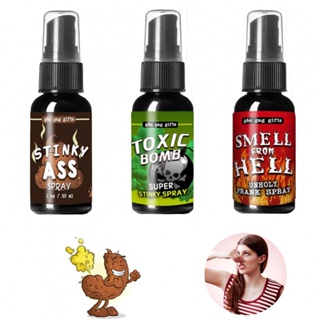 Stink Fart Spray Prank Toy For Entertainment, Long-Lasting Funny Smell,  Liquid Spray
