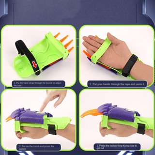 JESTINE 3d Printing Wolverine Claw Toy, Plastic X-Men Wolverine Gravity