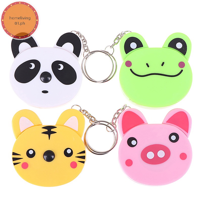 homeliving01 Cartoon Tape Measure 0-150cm 0-60 Inch Mini Portable Cute ...