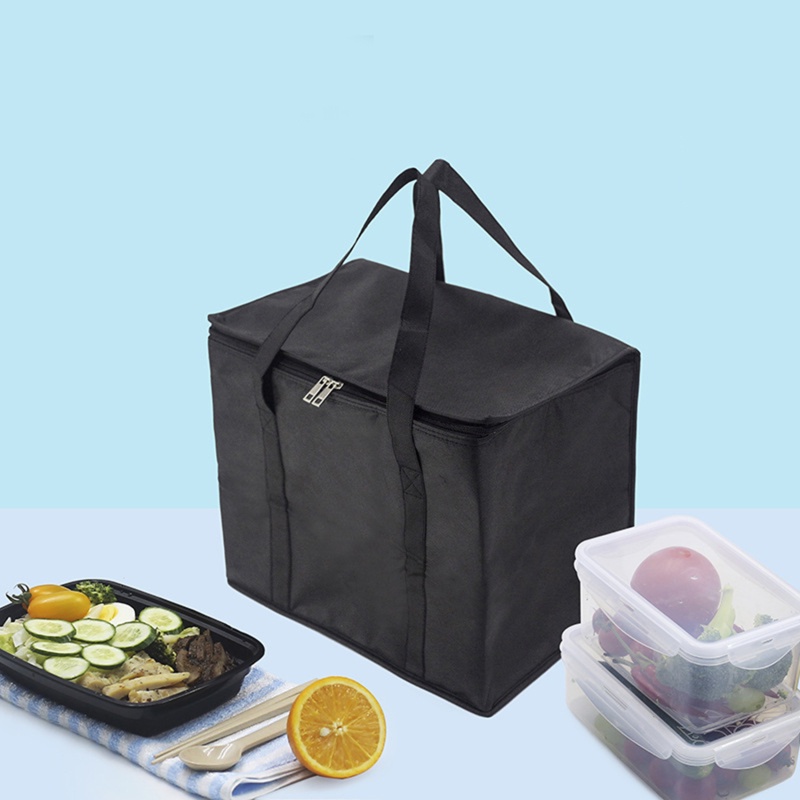 Waterproof Cooler Bag Picnic Insulated Lunch Box Foldable Ice Pack Portable  Food Thermal Bag Drink Carrier Delivery Functional