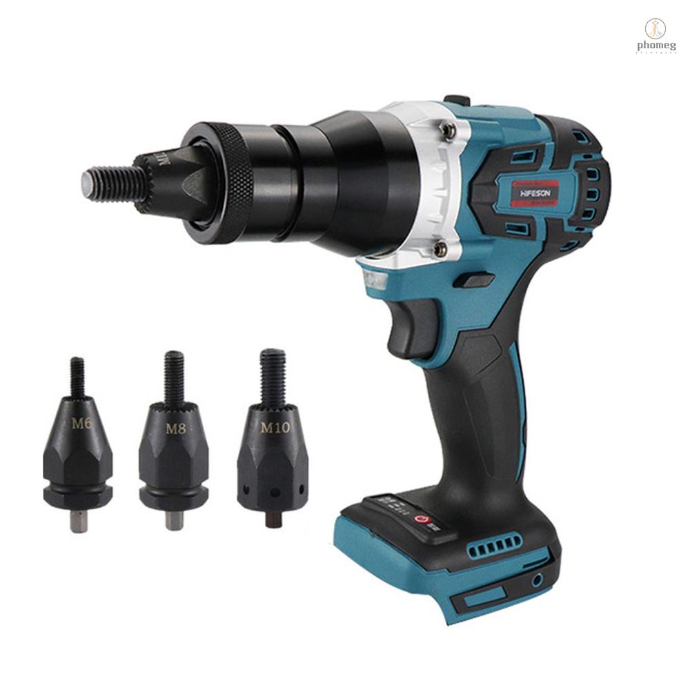Automatic Electric Rivet Nut Machine with Riveting Tool Heads ...
