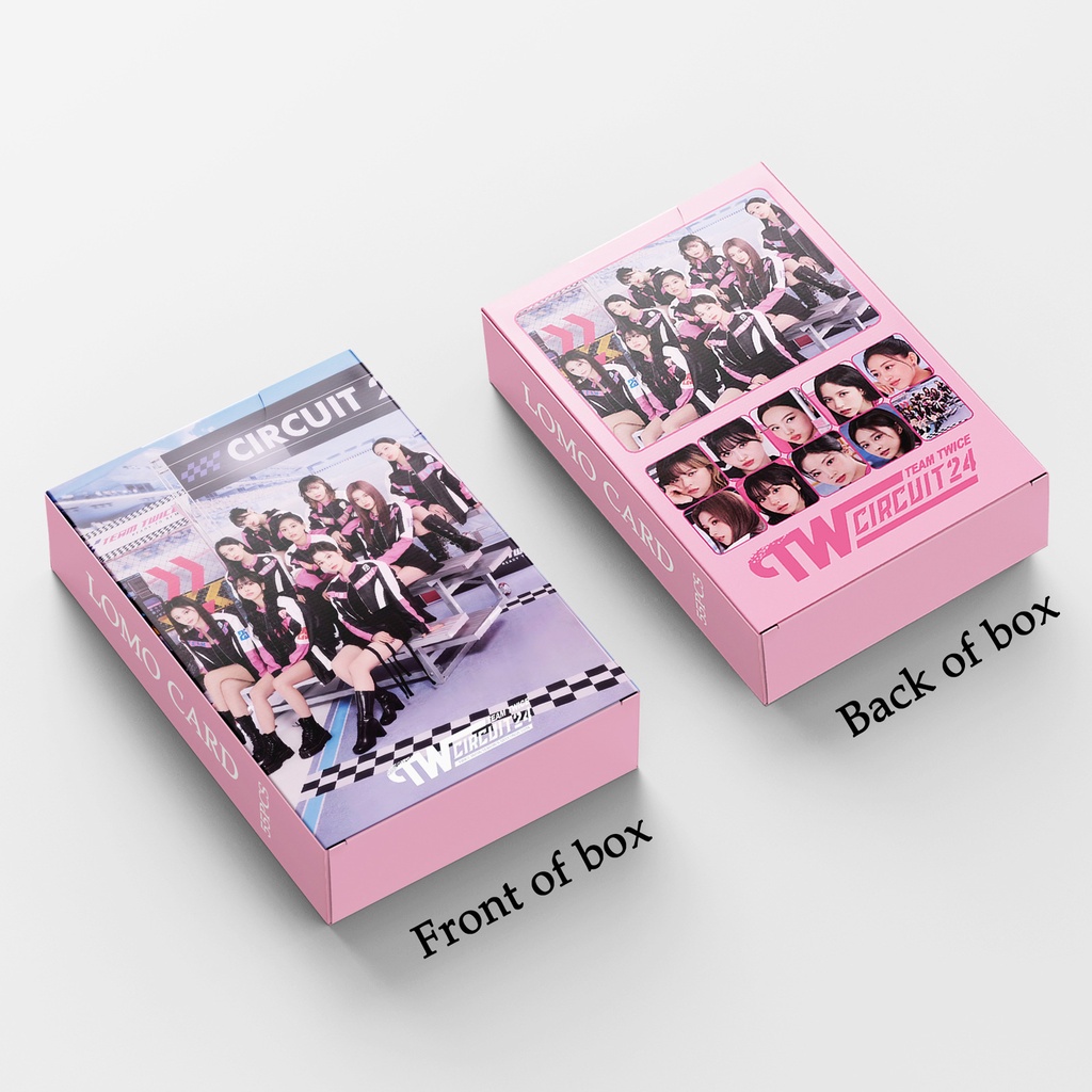 55pcs TWICE Lomo cards JAPAN SEASON'S GREETINGS 2024 Circuit24 Album