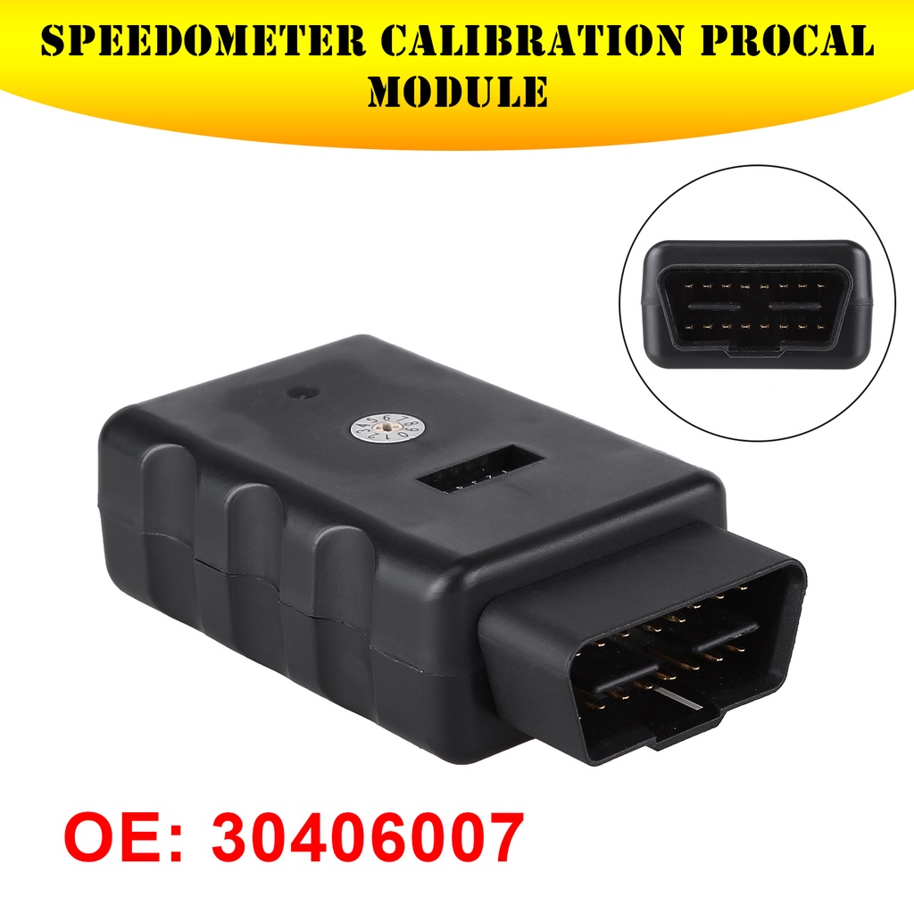 Speedometer Calibration Procal Module 30406007 For Jeep JK Wrangler ...