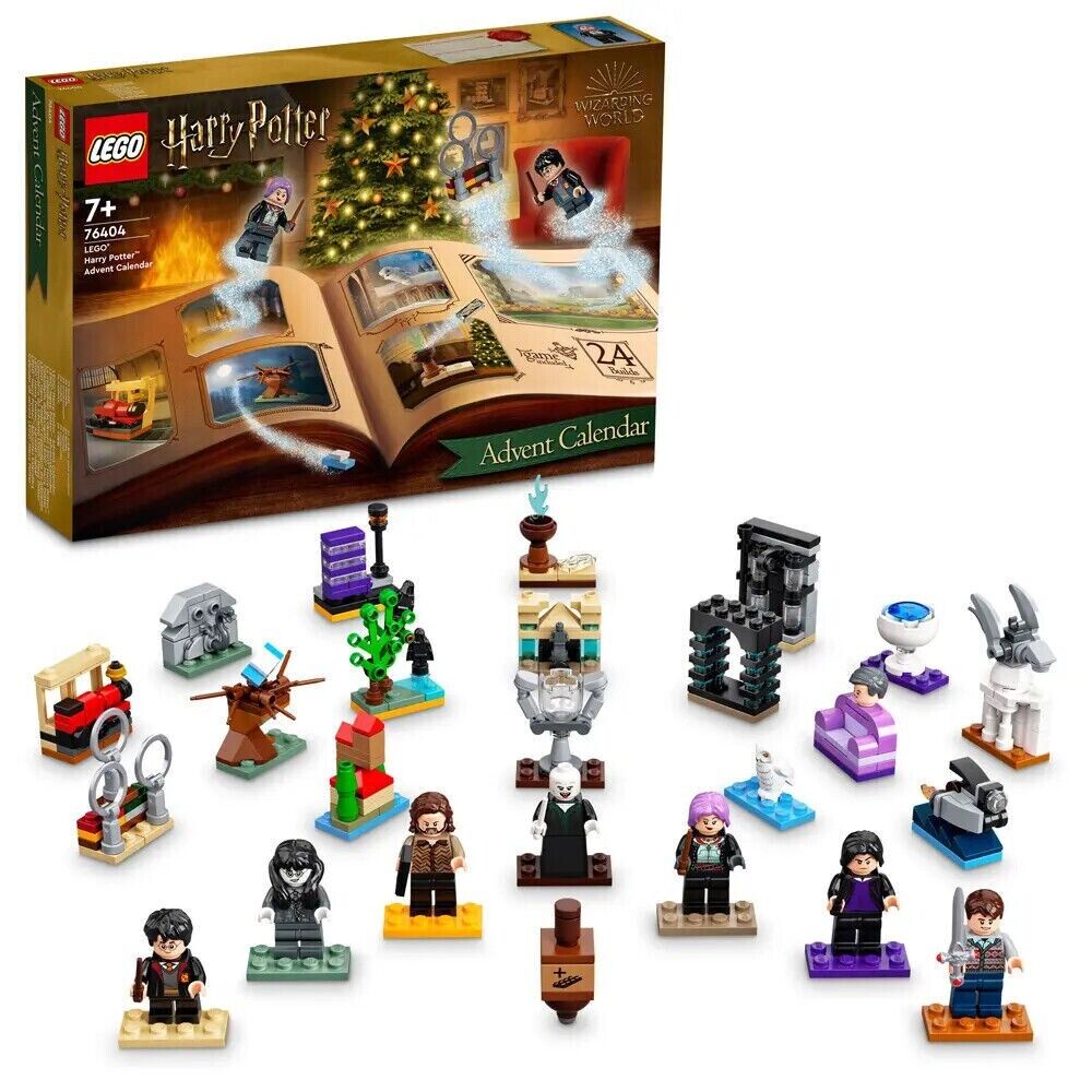 Harry potter lego calendar on sale