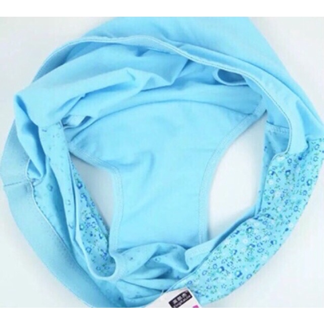 One Dozen Sexybody Plus Size Floral Full Panty Maternity Panties