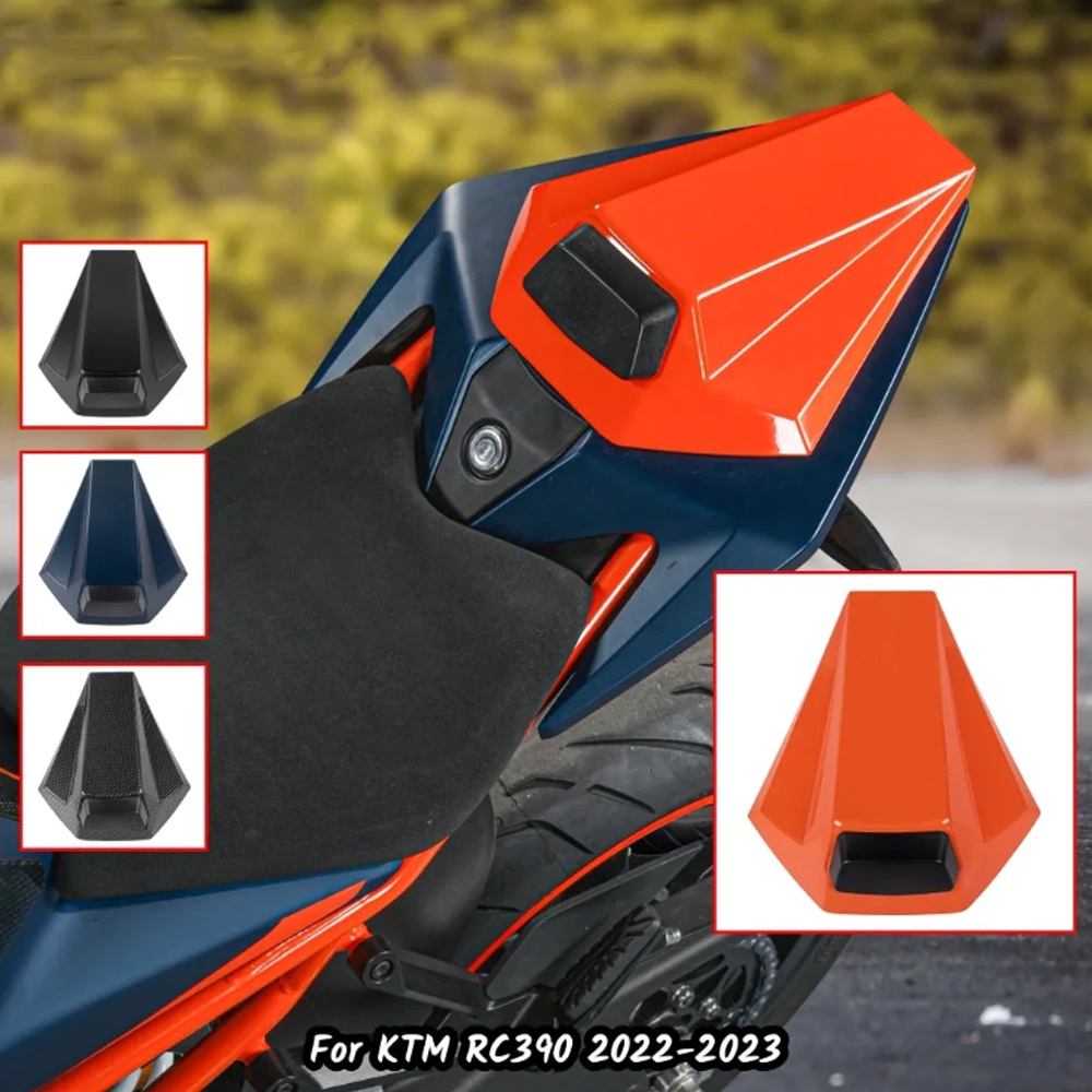 RC390 Motorcycle Accessories Passenger Pillion Seat Cowl Fairing For 